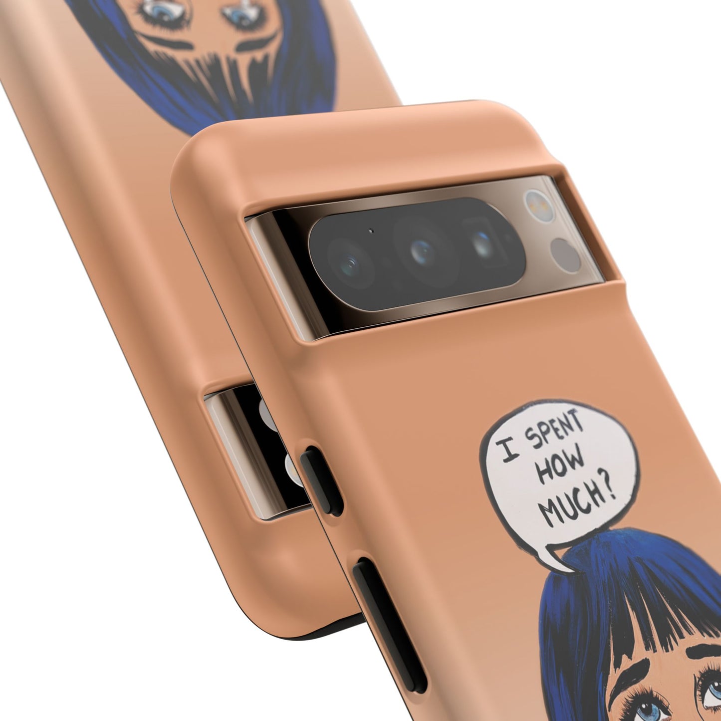 Phone Cases - 'I Spent How Much?' Tough Cases in Gloss/Matte