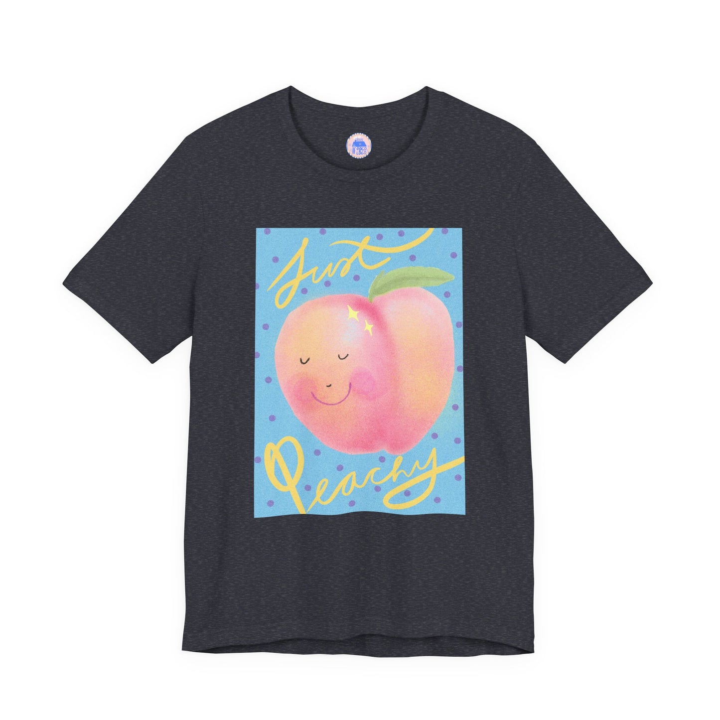 Just Peachy - Pop Art Unisex Tee