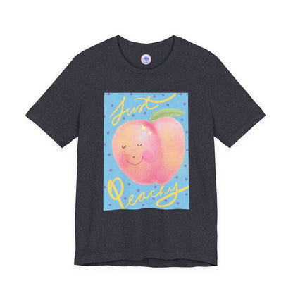 Just Peachy - Pop Art Unisex Tee