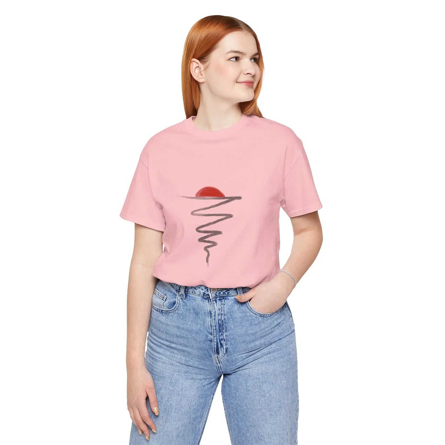 Sunny Horizon - Pop Art T-Shirt Unisex House of Poco Loco