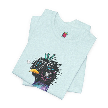 Crazy Cosmic Bird - Pop Art Unisex Tee House of Poco Loco