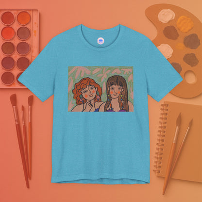 We Friends - Pop Art Unisex Tee