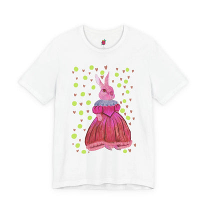 Pink Bunny - Pop Art Unisex Tee House of Poco Loco