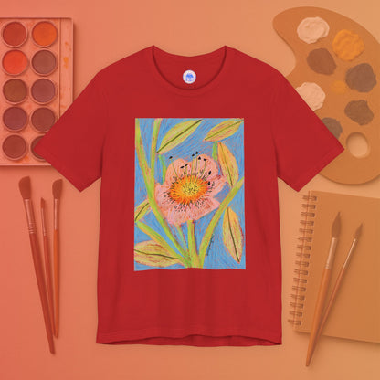 Flower Power - Pop Art Unisex Tee