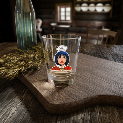 Quirky Shot Glass - 'I spent how much?' - Novelty Drinkware, Party Essential