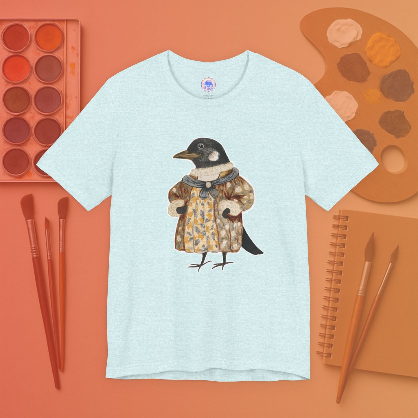 Birdy Maxi - Pop Art Unisex Tee