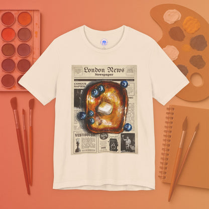 Breakfast Paper - Pop Art Unisex Tee