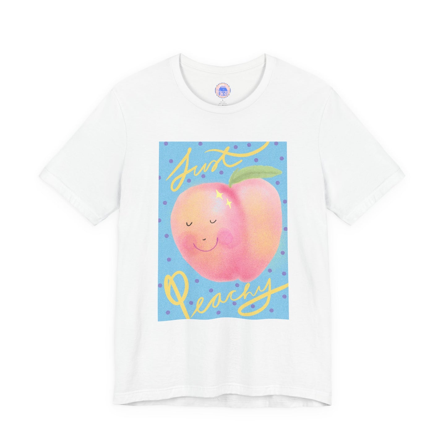 Just Peachy - Pop Art Unisex Tee