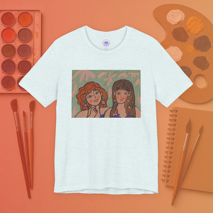 We Friends - Pop Art Unisex Tee