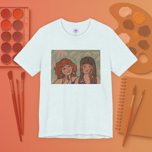 We Friends - Pop Art Unisex Tee