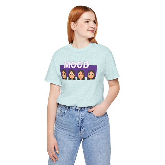 Her Moods - Pop Art Unisex Tee House of Poco Loco