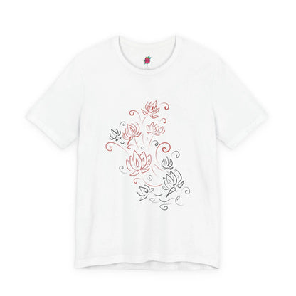 Lotus Freestyle - Pop Art Unisex Tee House of Poco Loco