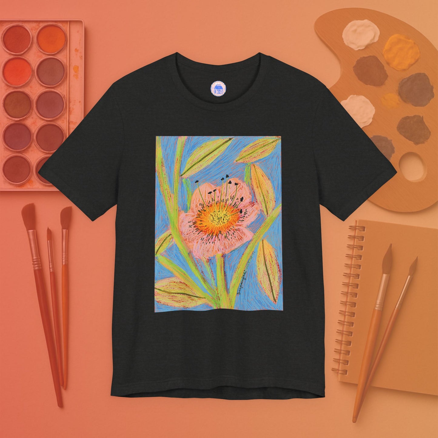 Flower Power - Pop Art Unisex Tee