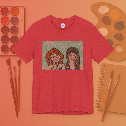 We Friends - Pop Art Unisex Tee