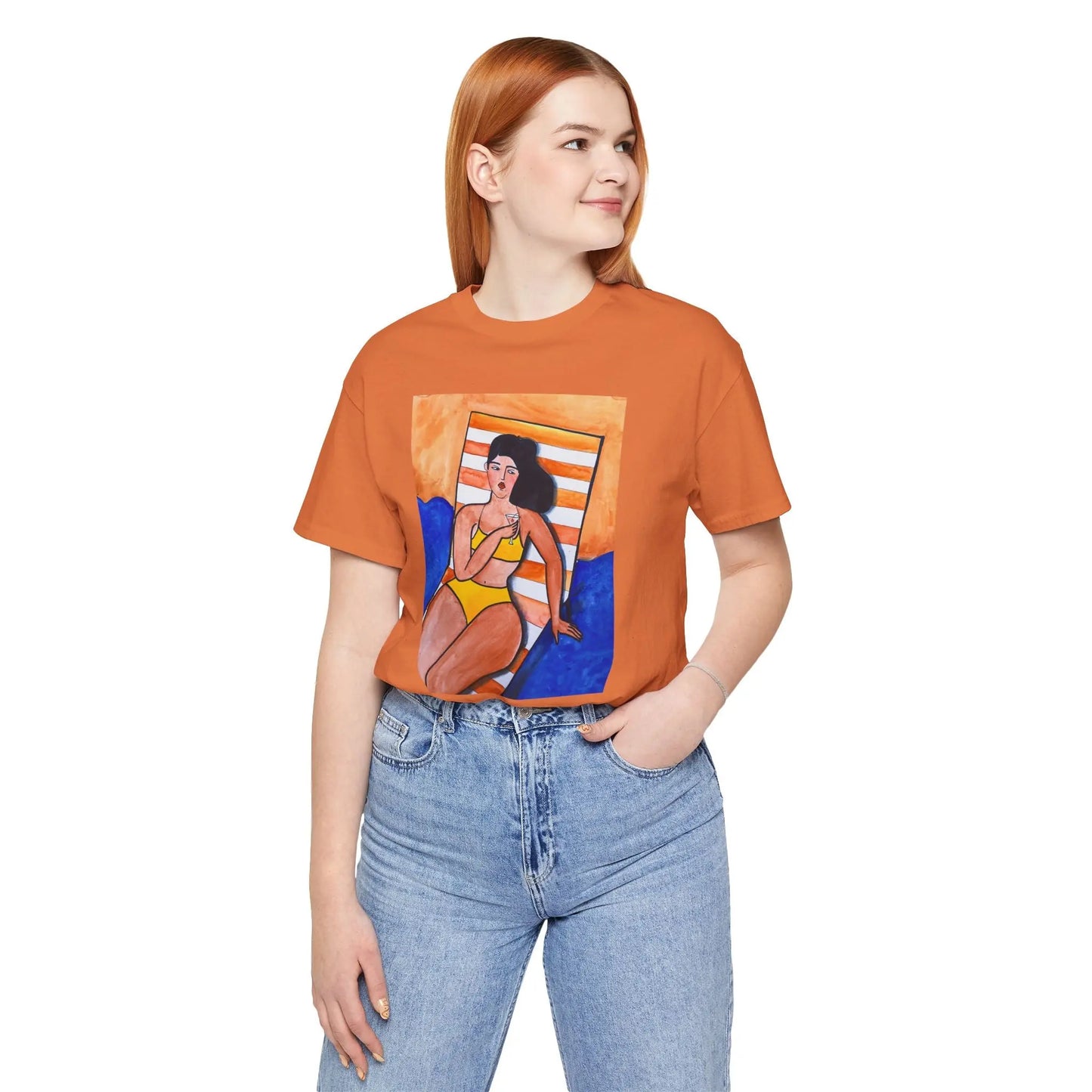 Beach Bod - Pop Art Unisex Tee House of Poco Loco