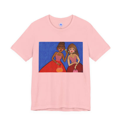Gossip Girls - Pop Art Unisex Tee