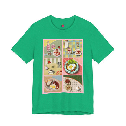 Picnic Setting - Pop Art Unisex Tee House of Poco Loco