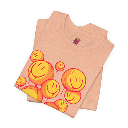 Crazy Smileys - Pop Art T-Shirt Unisex House of Poco Loco