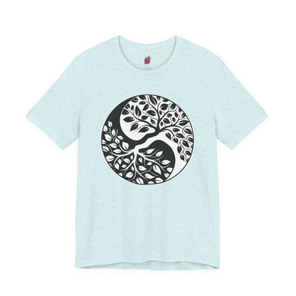 Yin Yang Tree - Pop Art Unisex Tee House of Poco Loco