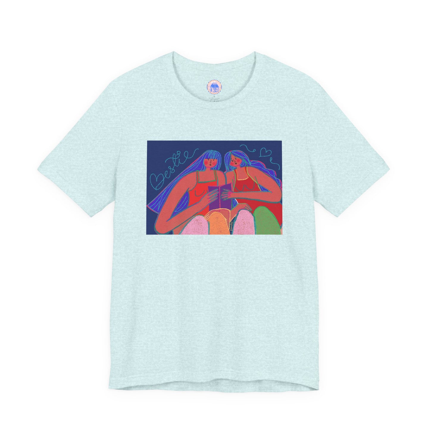 Besties Together - Pop Art Unisex Tee