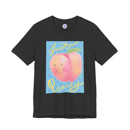 Just Peachy - Pop Art Unisex Tee