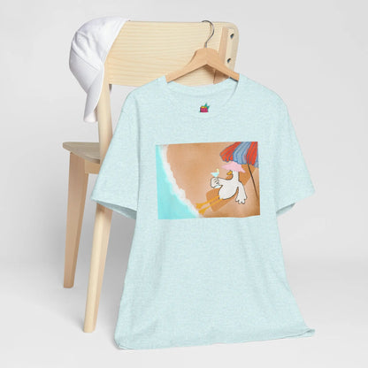 Beach Duck - Pop Art Unisex Tee House of Poco Loco