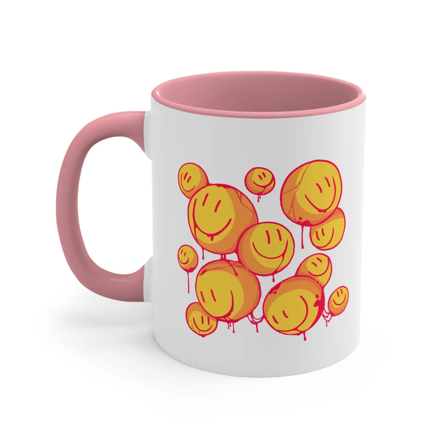 Make your own Smiley Balloons Mug House of Poco Loco