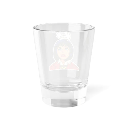 Quirky Shot Glass - 'I spent how much?' - Novelty Drinkware, Party Essential