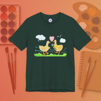 Duck Buddies - Pop Art Unisex Tee