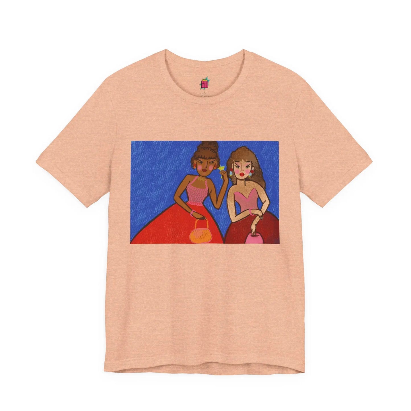 Gossip Girls - Pop Art Unisex Tee House of Poco Loco