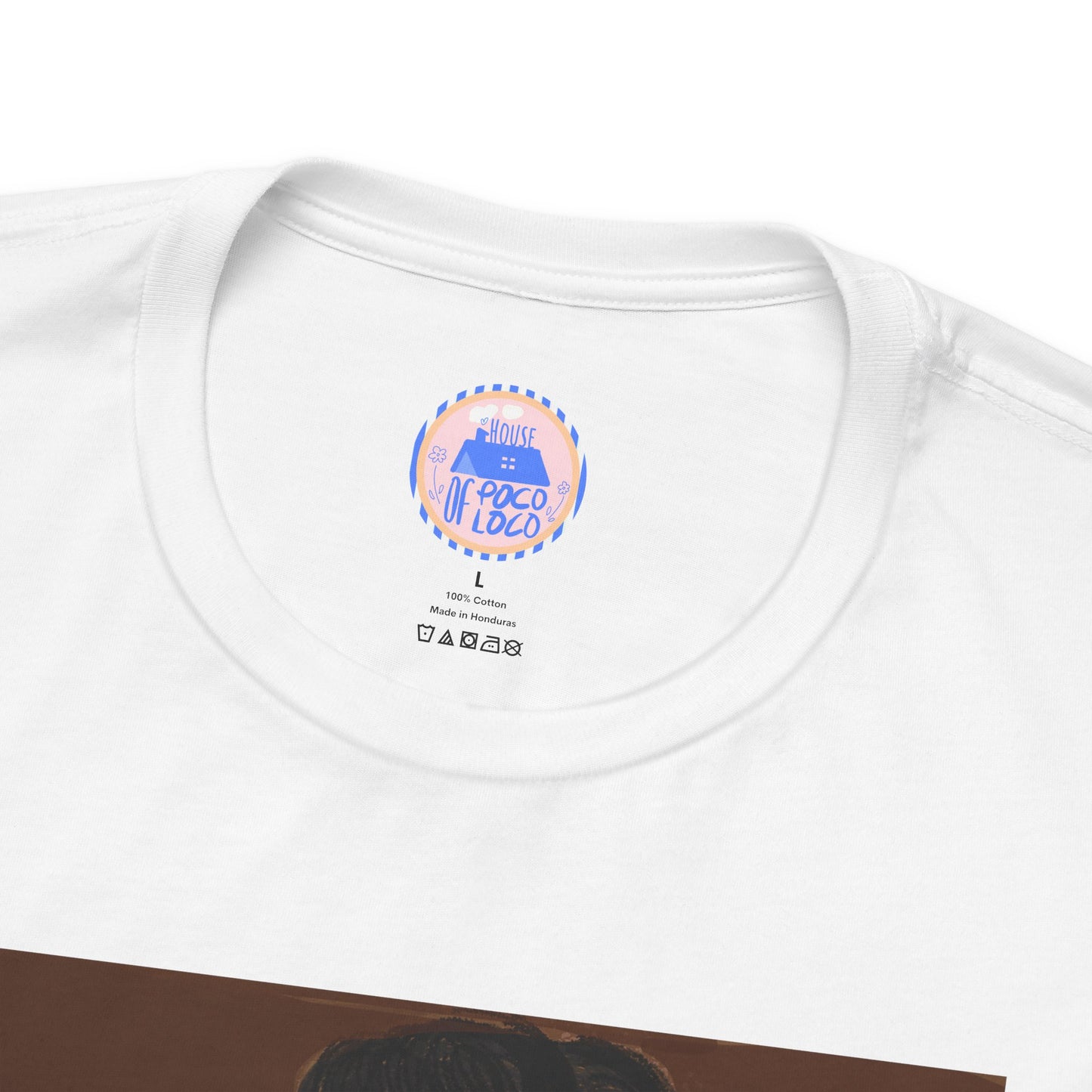 Curly Lady - Pop Art Unisex Tee