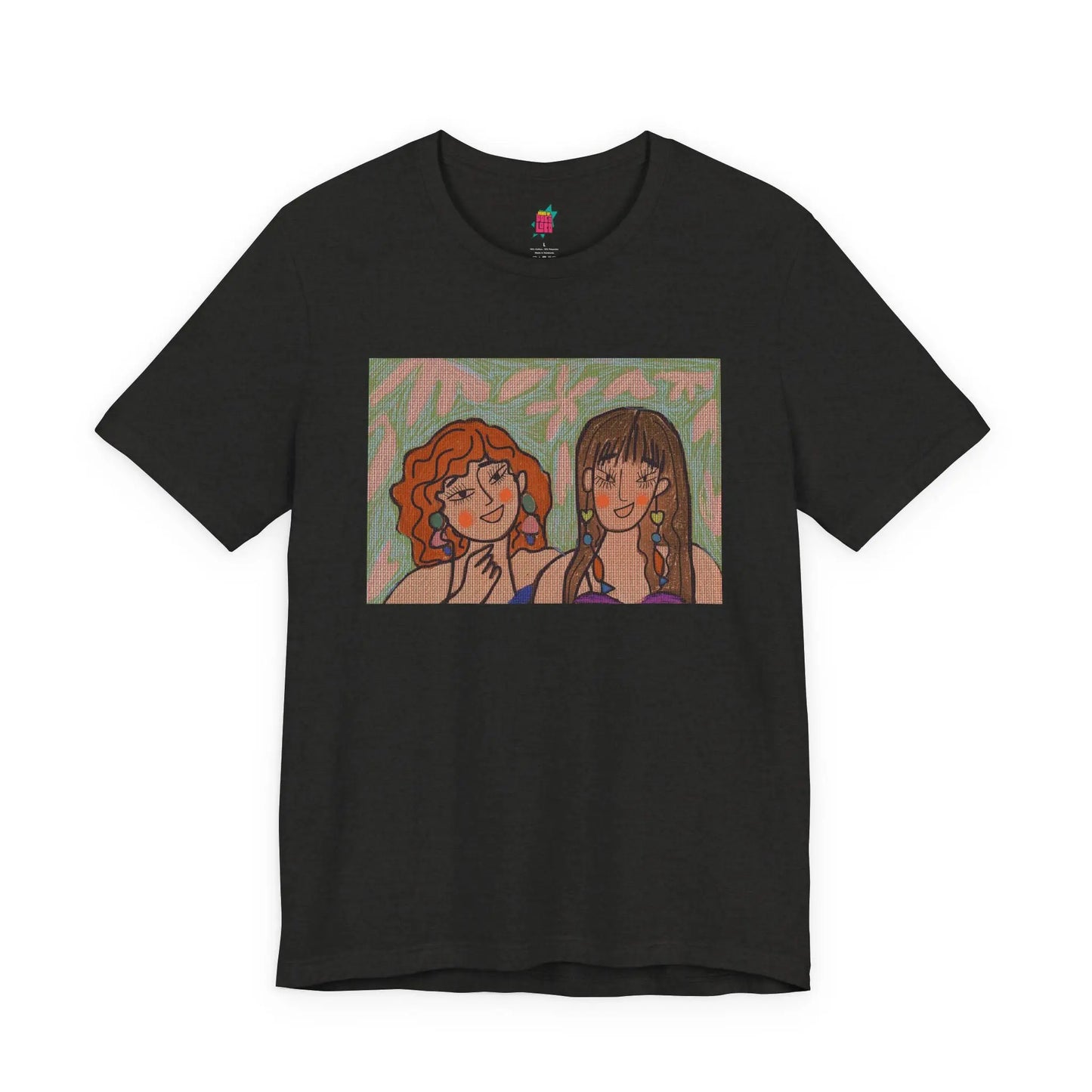 We Friends - Pop Art Unisex Tee House of Poco Loco