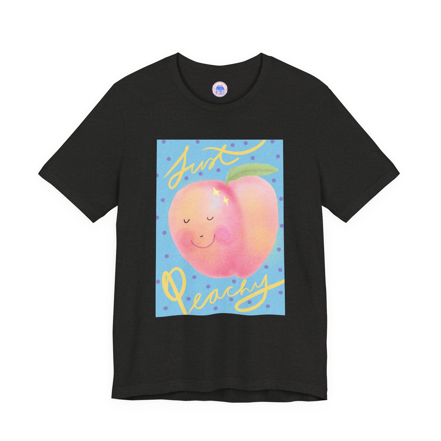 Just Peachy - Pop Art Unisex Tee
