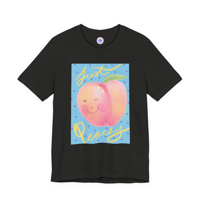 Just Peachy - Pop Art Unisex Tee