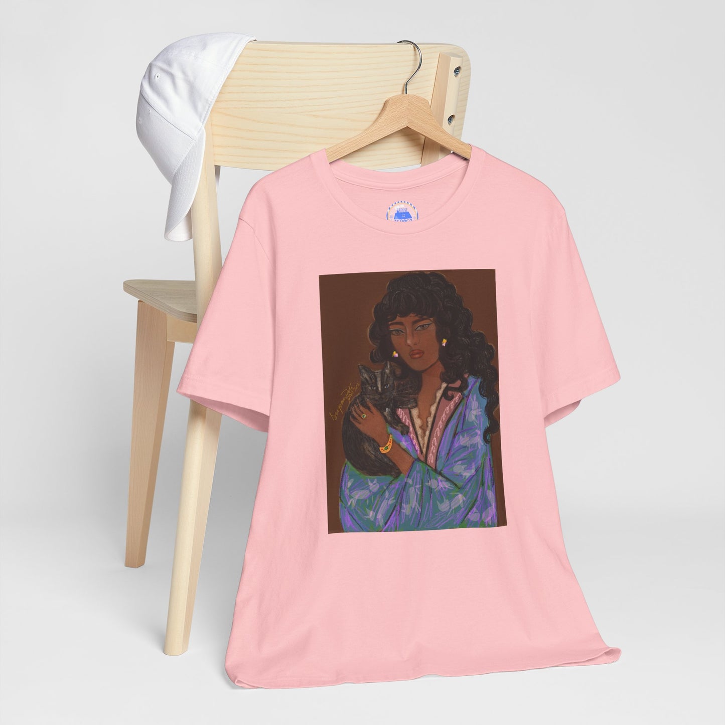Curly Lady - Pop Art Unisex Tee