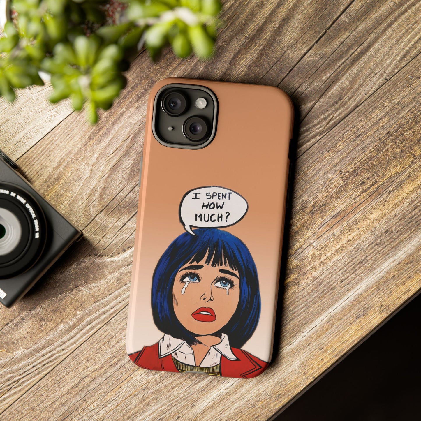 Phone Cases - 'I Spent How Much?' Tough Cases in Gloss/Matte
