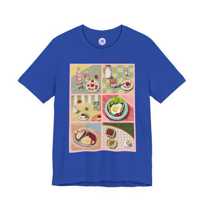 Picnic Setting - Pop Art Unisex Tee