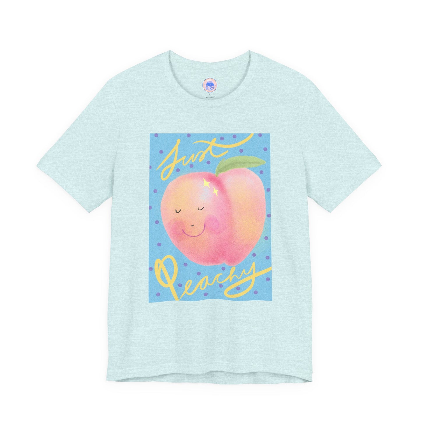 Just Peachy - Pop Art Unisex Tee