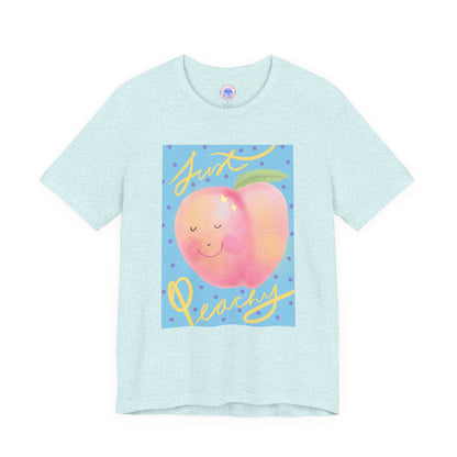 Just Peachy - Pop Art Unisex Tee