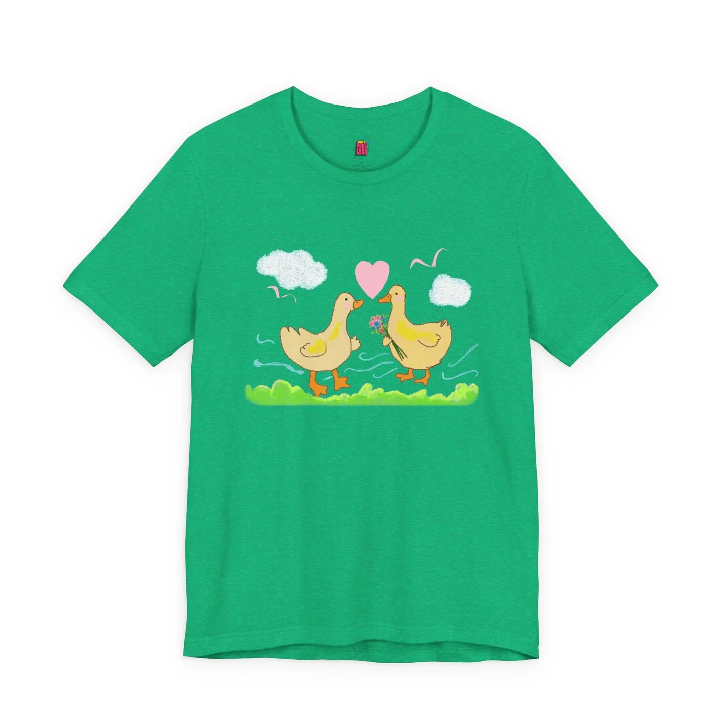 Duck Buddies - Pop Art Unisex Tee House of Poco Loco