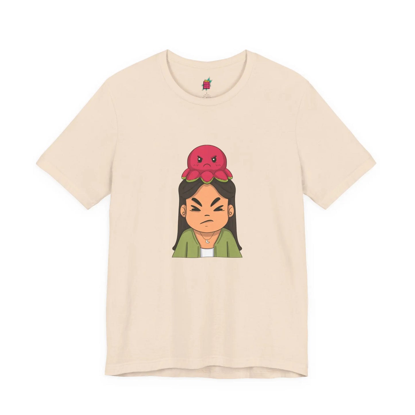 Octo Angry - Pop Art Unisex Tee House of Poco Loco