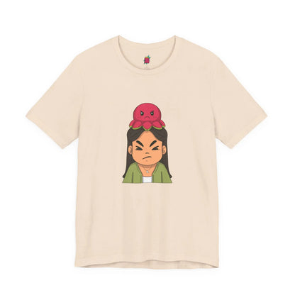 Octo Angry - Pop Art Unisex Tee House of Poco Loco