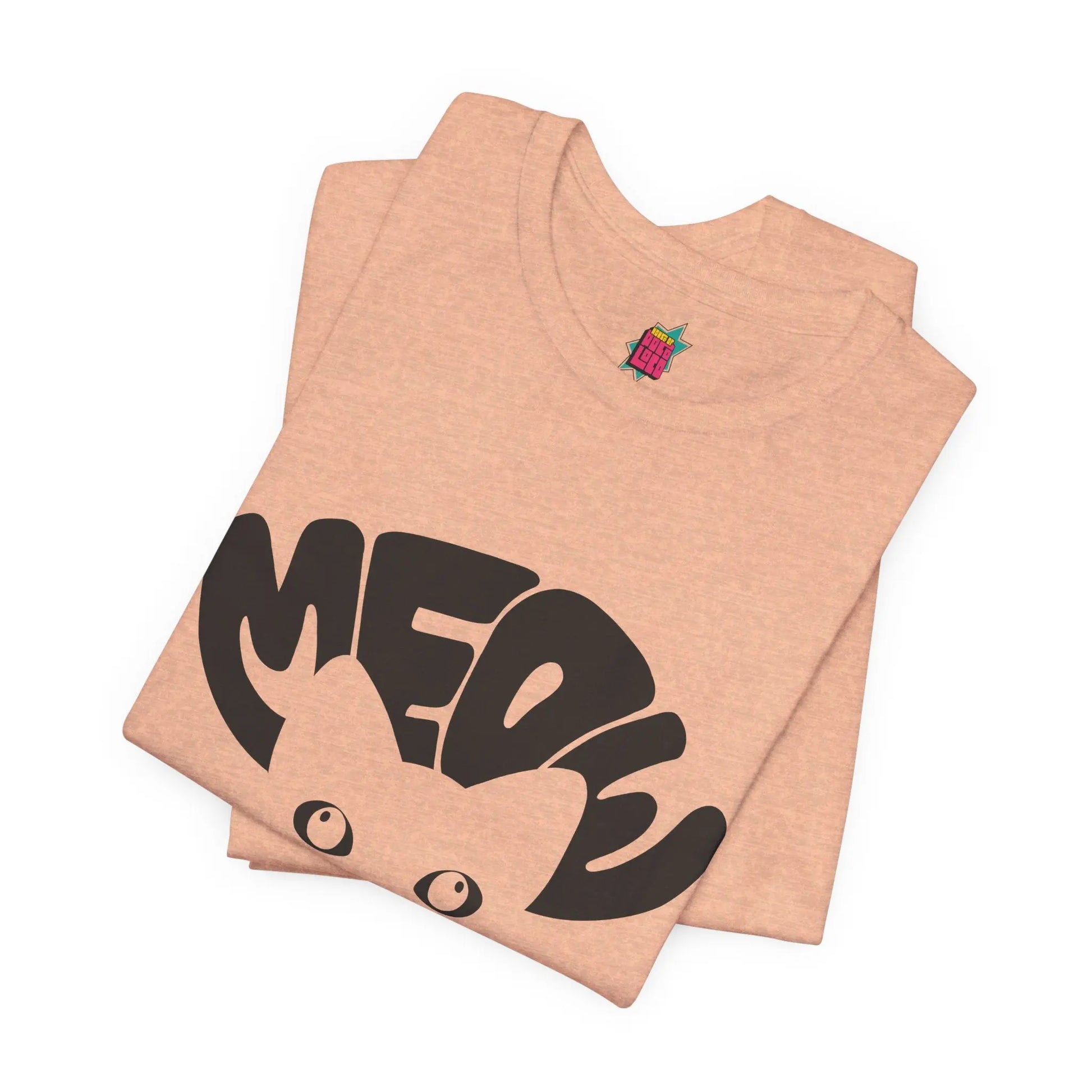 Meow Meow - Pop Art Unisex Tee House of Poco Loco