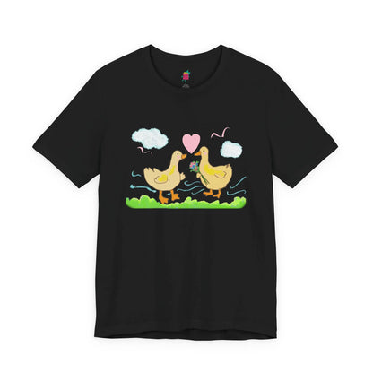 Duck Buddies - Pop Art Unisex Tee House of Poco Loco