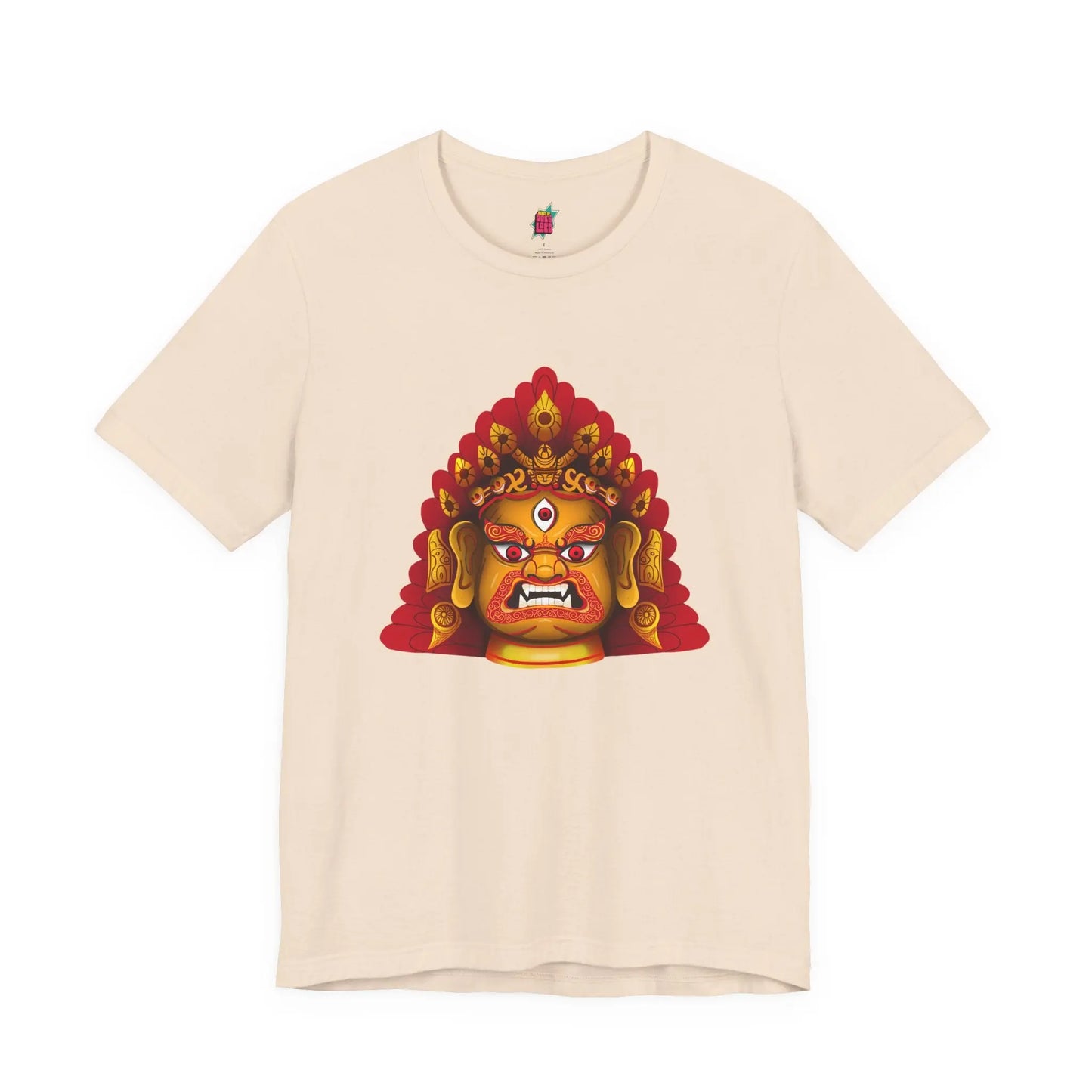 Lakhay Mask - Pop Art Unisex Tee House of Poco Loco