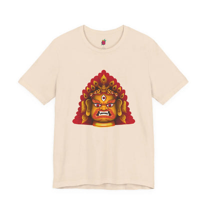 Lakhay Mask - Pop Art Unisex Tee House of Poco Loco