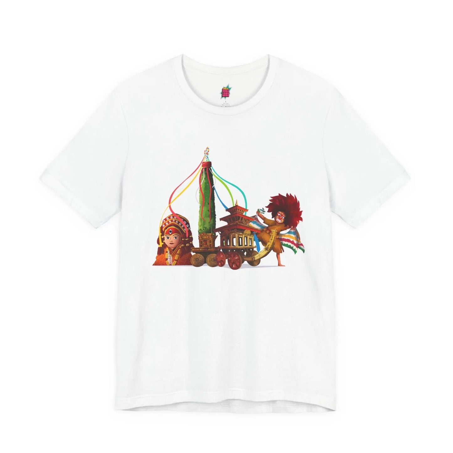 Indra Jatra - Pop Art Unisex Tee House of Poco Loco