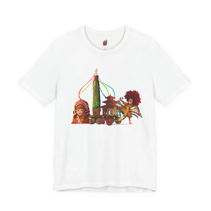 Indra Jatra - Pop Art Unisex Tee House of Poco Loco