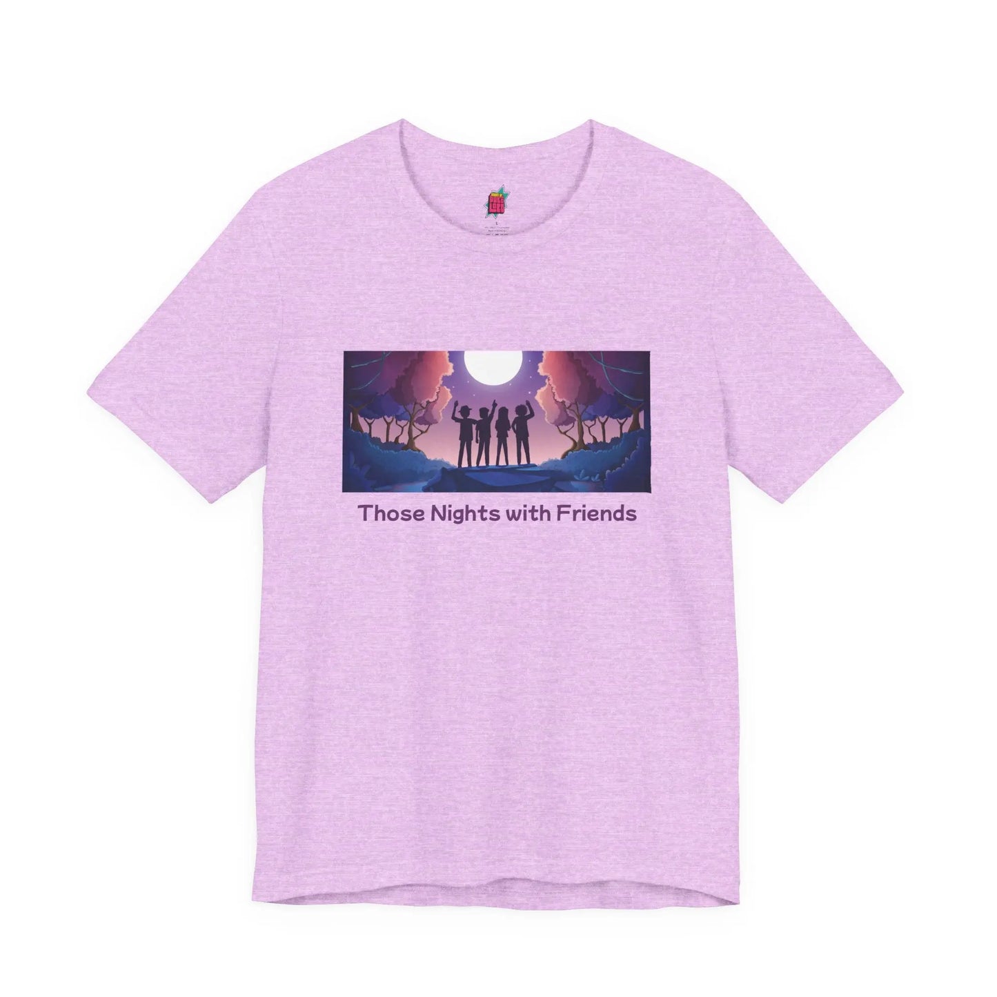 Those Nights - Pop Art Unisex Tee House of Poco Loco