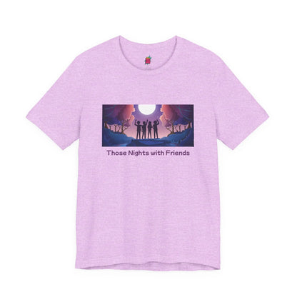 Those Nights - Pop Art Unisex Tee House of Poco Loco